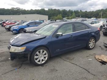  Salvage Lincoln MKZ