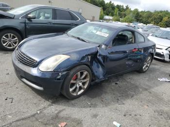  Salvage INFINITI G35