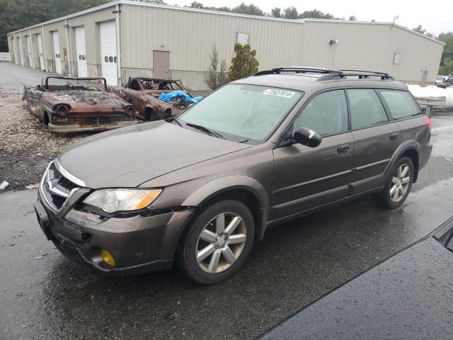  Salvage Subaru Outback