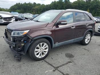  Salvage Kia Sorento