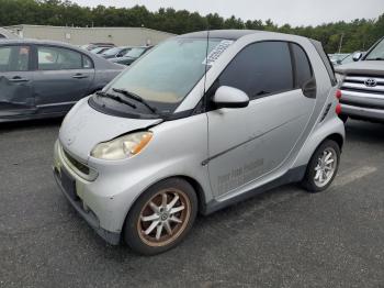  Salvage Smart fortwo