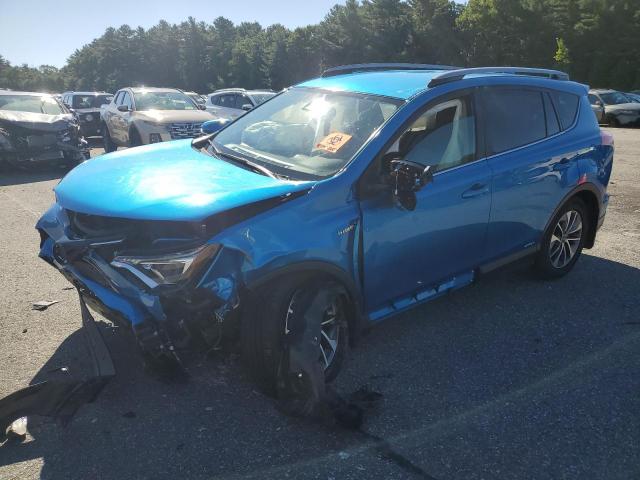  Salvage Toyota RAV4