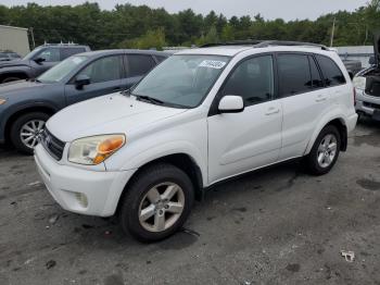  Salvage Toyota RAV4