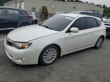  Salvage Subaru Impreza