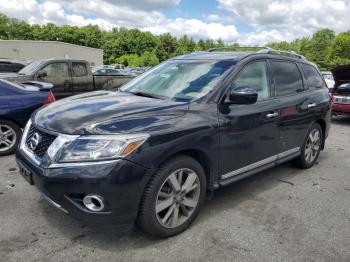  Salvage Nissan Pathfinder