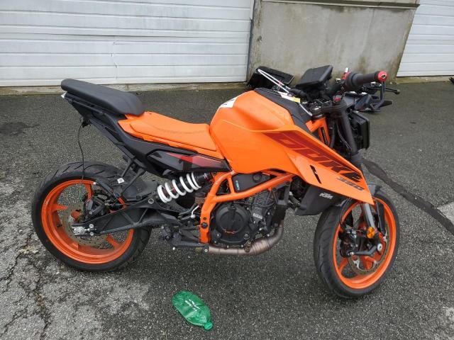  Salvage KTM Motorcycle