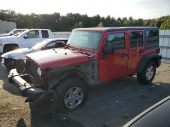  Salvage Jeep Wrangler