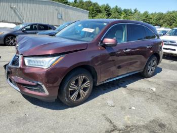  Salvage Acura MDX