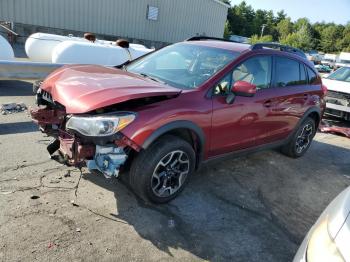  Salvage Subaru Crosstrek