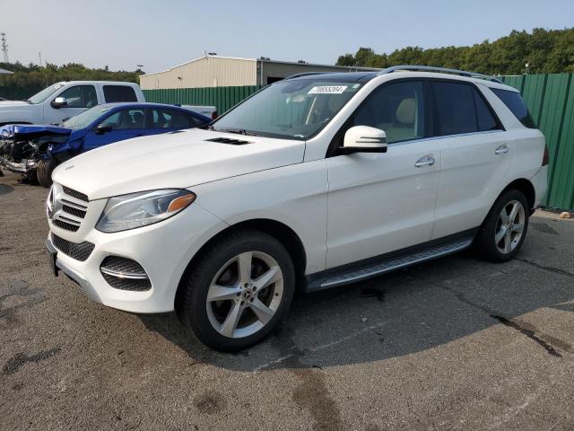  Salvage Mercedes-Benz GLE