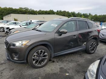  Salvage Mazda Cx