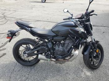  Salvage Yamaha Mt07