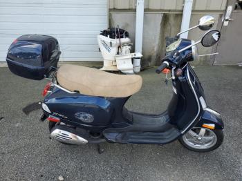  Salvage Vespa Scooter