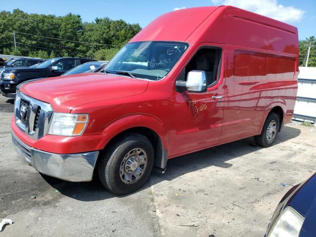  Salvage Nissan Nv