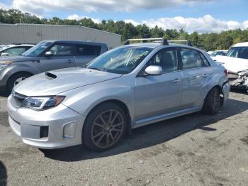  Salvage Subaru WRX