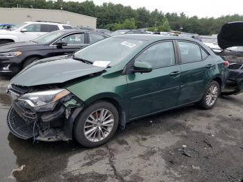  Salvage Toyota Corolla