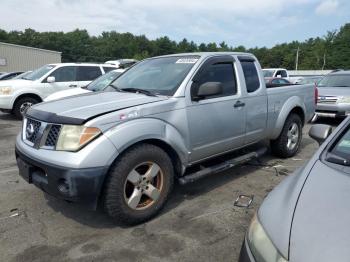  Salvage Nissan Frontier