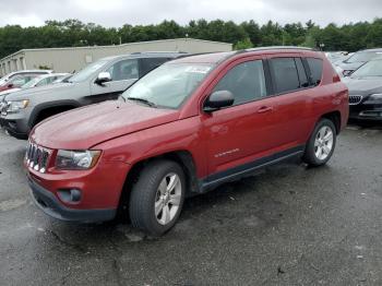  Salvage Jeep Compass