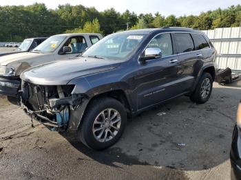  Salvage Jeep Grand Cherokee