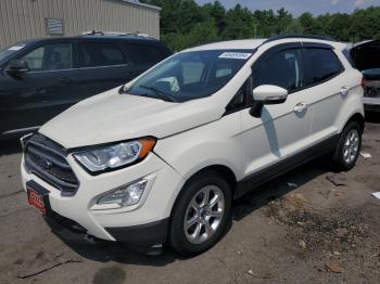  Salvage Ford EcoSport