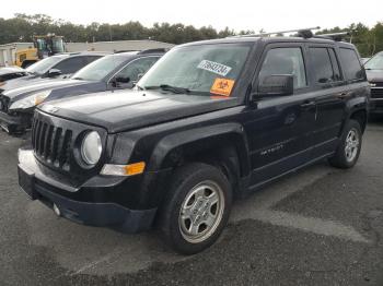  Salvage Jeep Patriot