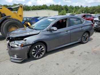  Salvage Nissan Sentra