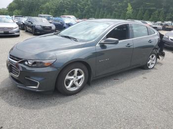  Salvage Chevrolet Malibu