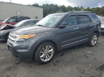  Salvage Ford Explorer