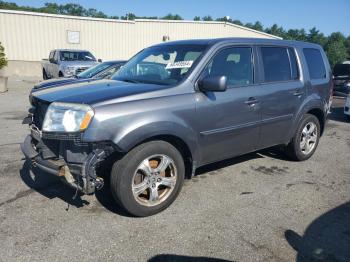  Salvage Honda Pilot