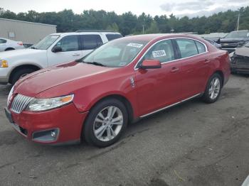  Salvage Lincoln MKS