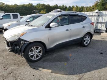  Salvage Hyundai TUCSON