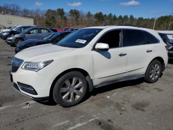  Salvage Acura MDX