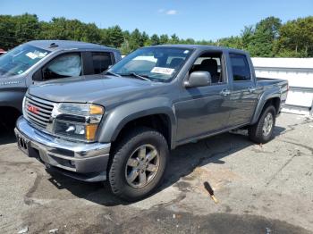  Salvage GMC Canyon