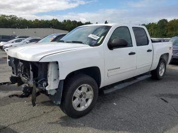  Salvage Chevrolet Silverado