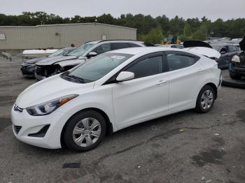  Salvage Hyundai ELANTRA