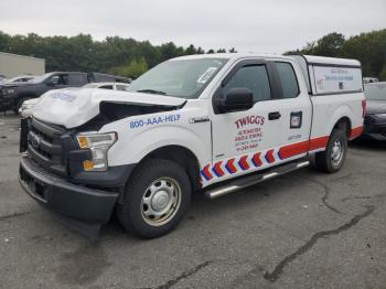  Salvage Ford F-150