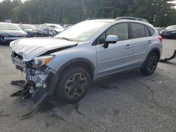  Salvage Subaru Xv