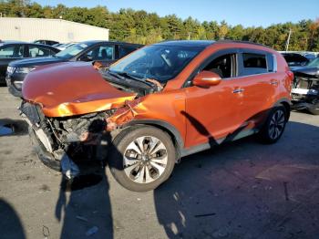  Salvage Kia Sportage