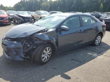  Salvage Toyota Corolla