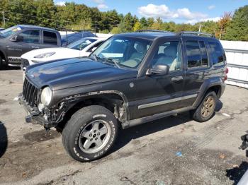  Salvage Jeep Liberty