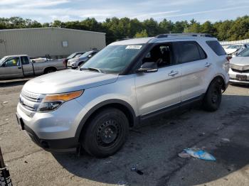  Salvage Ford Explorer