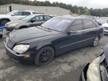  Salvage Mercedes-Benz S-Class