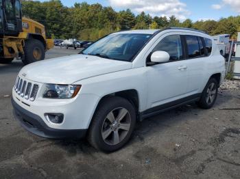  Salvage Jeep Compass