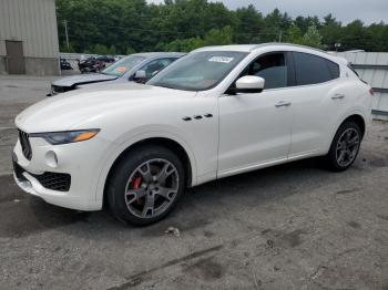  Salvage Maserati Levante S