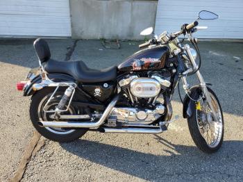  Salvage Harley-Davidson Sprtstr120