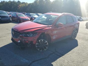  Salvage Mazda Cx