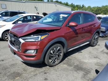  Salvage Hyundai TUCSON