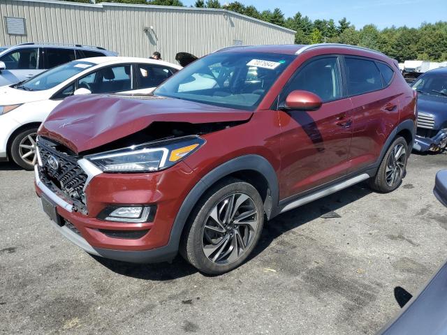  Salvage Hyundai TUCSON