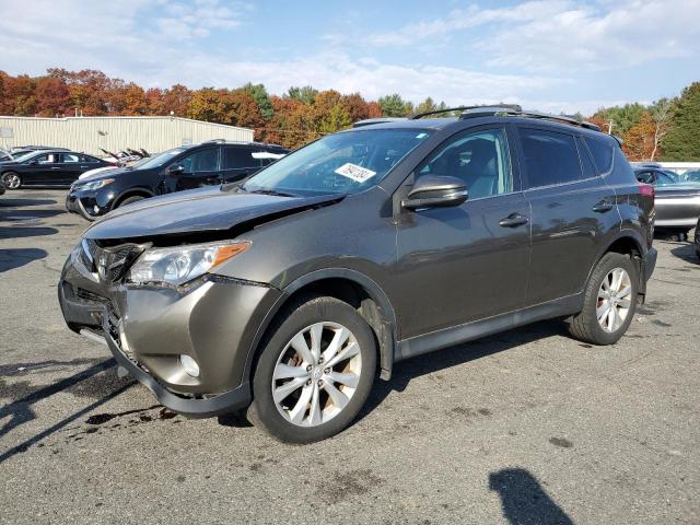  Salvage Toyota RAV4