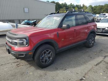  Salvage Ford Bronco